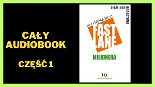 Fastlane Milionera  MJ Demarco  Audiobook  Książki online  Cały Audiobook Subskrybuj [upl. by Liamsi890]