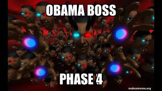 Obama Boss Fight Phase 4 [upl. by Medora31]