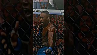 Israel Adesanya Cold Revenge ⚡️🥶 UFC 🔴 ufc sport israel adesanya motivation mma shorts топ [upl. by Harolda]