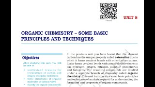 Organic Reaction MechanismChapter 8 Organic ChemistryClass 11 NCERT Chemistry [upl. by Yrreg]