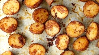 Aardappels met Parmezaanse kaas uit de oven [upl. by Keene]