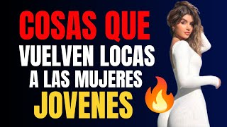 COSAS Que VUELVEN Locas A Las MUEJERES JÓVENES TE CONVERTIRÁS EN UN HOMBRE ENVIDIADO POR TODOS [upl. by Aekahs]