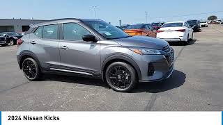 2024 Nissan Kicks near me Vandalia Troy Fairborn OH N24T272 N24T272 [upl. by Malcom987]