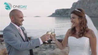 Ionian Wedding at Lindos Beach Rhodes [upl. by Cordula628]