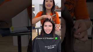 How to cut 2B hair to be worn curly AND straight [upl. by Evangelist]