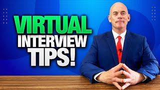 TOP 10 VIRTUAL JOB INTERVIEW TIPS How to PASS an Online Zoom Skype or HireVue Job Interview [upl. by Onaicnop]