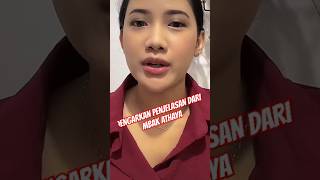 PENJELASAN DARI MBAK ATHAYA GUYS sobatngaret sobatngaretnusantara tukangngaret [upl. by Ailahtan]