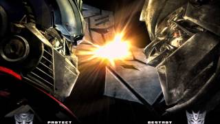 Transformers Stop Motion  Megatrons Chaos [upl. by Arrimat]