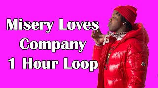 EST Gee  Misery Loves Company 1 Hour Loop [upl. by Nylesaj]