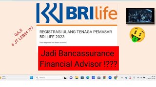 Bancassurance Financial Advisor BRI Life  Proses BOP amp Psikotes  Januari 2024 CUAN [upl. by Aicirpac]