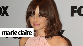 Alexis Bledel Gives ‘Gilmore Girls’ Fans An Update On Rory’s Career and More News  Marie Claire [upl. by Yddur]