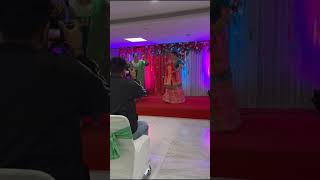 Ladies Sangeet dance performance trending viralshort dance [upl. by Eiramoj]