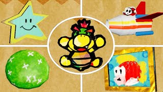 Yoshis Crafted World  All Souvenirs Locations Complete Guide amp Walkthrough [upl. by Hernandez]