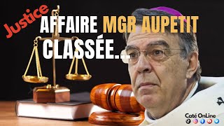 L’enquête contre Mgr Michel Aupetit a été classée sans suite [upl. by Derf]