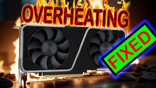 Saving Your GPU Nvidia 3060 Ti Fan Failure amp Overheating Solution [upl. by Frazier]