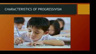 Philosophy of PROGRESSIVISM its role in education [upl. by Nahn32]