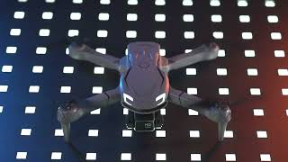 V88 4K double camera mini folable Remote control drone [upl. by Edgar810]