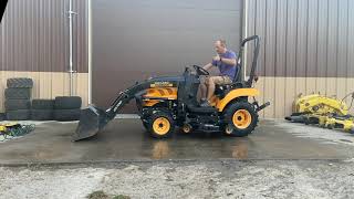 SOLD Cub Cadet Yanmar Diesel 60” Compact Utility Tractor [upl. by Honeywell]