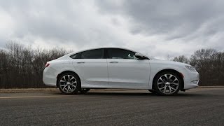 2015 Chrysler 200 review  Consumer Reports [upl. by Eliathan218]