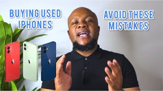 6 Big Mistakes to avoid when buying Preowned iPhones in South Africa 2023 [upl. by Gnuj]