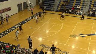 Shelby County High vs Woodford County High School Boys Varsity Basketball [upl. by Nona182]