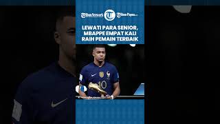 Mbappe Empat Kali Raih Pemain Terbaik Liga Prancis Pecahkan Rekor Ibrahimovic [upl. by Ruddie31]