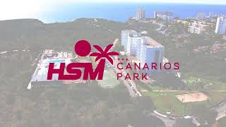 HSM Canarios Park  Hoteles Saint Michel [upl. by Yelha]