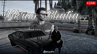 Whats Next Now  Vikrant Bhatia 📈  YK Colony  Playing GTA 5 Soulcity RP 🚀 lifeinsoulcity [upl. by Jakie104]