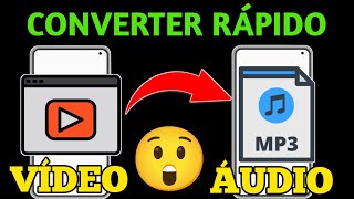 COMO CONVERTER VÍDEO PARA MP3 COMO CONVERTER VÍDEO MP4 PARA MP3 SEM APLICATIVO [upl. by Church]