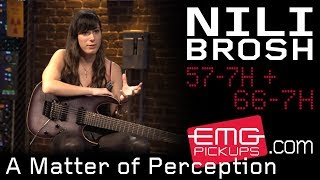 Nili Brosh plays quotA Matter of Perceptionquot on EMGtv [upl. by Lleunamme943]