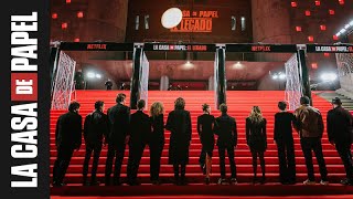 Resumen del Evento Final  La Casa de Papel  Netflix [upl. by Airrehs]