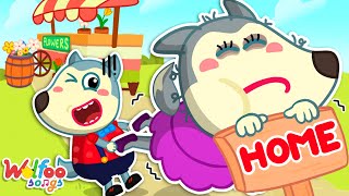 Mommy Went to Work  My Mommy Songs  Kids Songs amp Nursery Rhymes WolfooFamilySongs [upl. by Legnaros928]