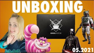 UNBOXING  Die KINGSLOOT Box lässt mich heute ziemlich lange grinsen  052021 [upl. by Beaumont512]