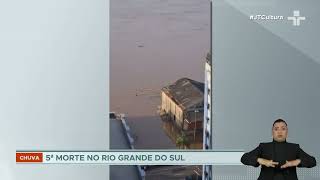 Rio Grande do Sul chuvas intensas provocam cinco mortes no estado [upl. by Enimaj224]