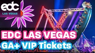 Is VIP for EDC Las Vegas REALLY worth it [upl. by Notled]