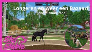 Live met Jane minihurricane starstable update  Longeren en de bazaar [upl. by O'Gowan593]