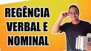 REGÊNCIA VERBAL E NOMINAL [upl. by Cyler]