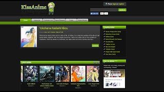 KISSANIME IS DOWN [upl. by Adnuhsed557]