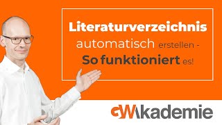 Literaturverzeichnis automatisch erstellen  So funktioniert es [upl. by Correna333]