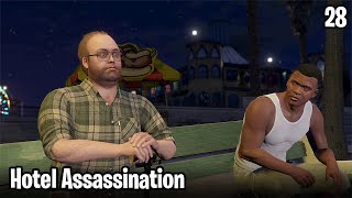 Grand Theft Auto V Gameplay Walkthrough Part 28  Hotel Assassination HD [upl. by Dirtsa]