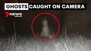 GHOSTS CAUGHT ON CAMERA  Paranormal videos filmed from across the world  Compilation Part 2 [upl. by Grote779]