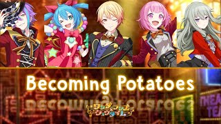 FULL VER Becoming Potatoes potatoになっていく  Wonderlands×Showtime KanRomEng Lyrics プロセカ [upl. by Tollmann]