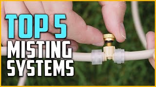 The 5 Best Misting Systems Reviews and Buying Guide In 2022 [upl. by Annazor]