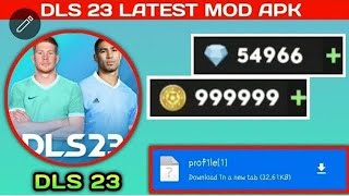 DLS 23 Hack 100  Get Legendary Account Code DLS 23  Dream League Soccer 2023 [upl. by Keese]