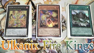 PURE Fire King Consort Ulkanix Deck Profile and Combos [upl. by Einiffit]