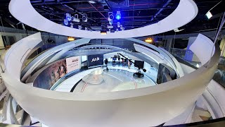 Al Ghad TV studio amp facility designed amp built by Ideal Systems [upl. by Chevalier]