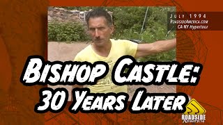 Bishop Castle Rye Colorado 30 Years Later  RoadsideAmerica [upl. by Darb395]