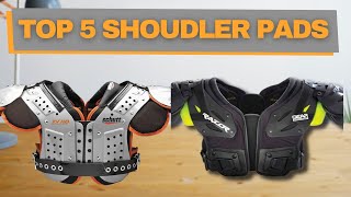 Best 5 Shoulder Pads for Offensive and Defensive Linemen Stay Protected on the Field [upl. by Yltneb]