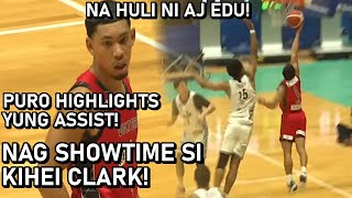 AJ Edu VS Kihei Clark NAG ONE ON ONE PA BLeague Highlights [upl. by Timmons]