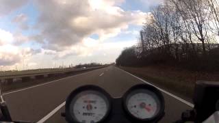 Daelim Roadwin 125 Acceleration [upl. by Intirb]